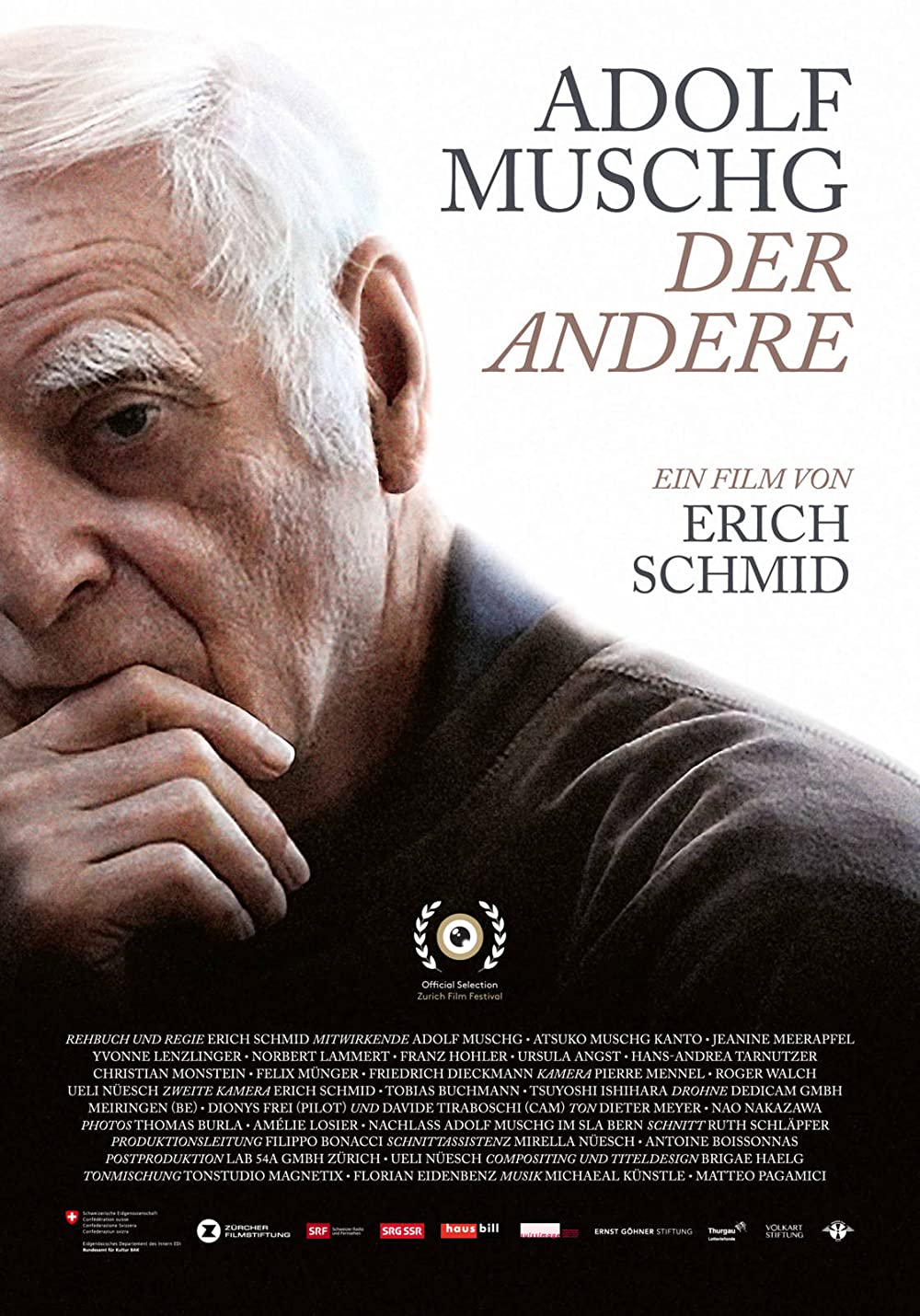 Adolf Muschg - Der Andere (OV)