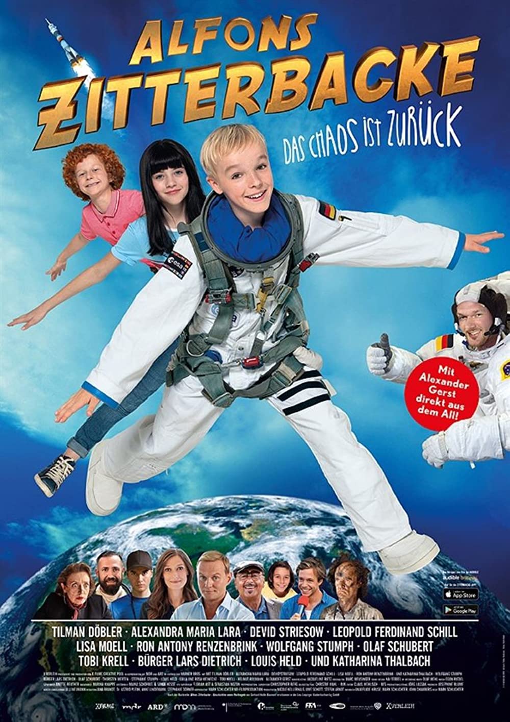 Filmbeschreibung zu Alfons Zitterbacke