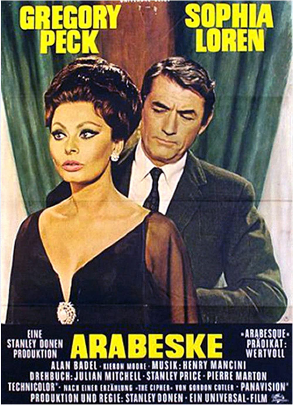 Filmbeschreibung zu Arabesque