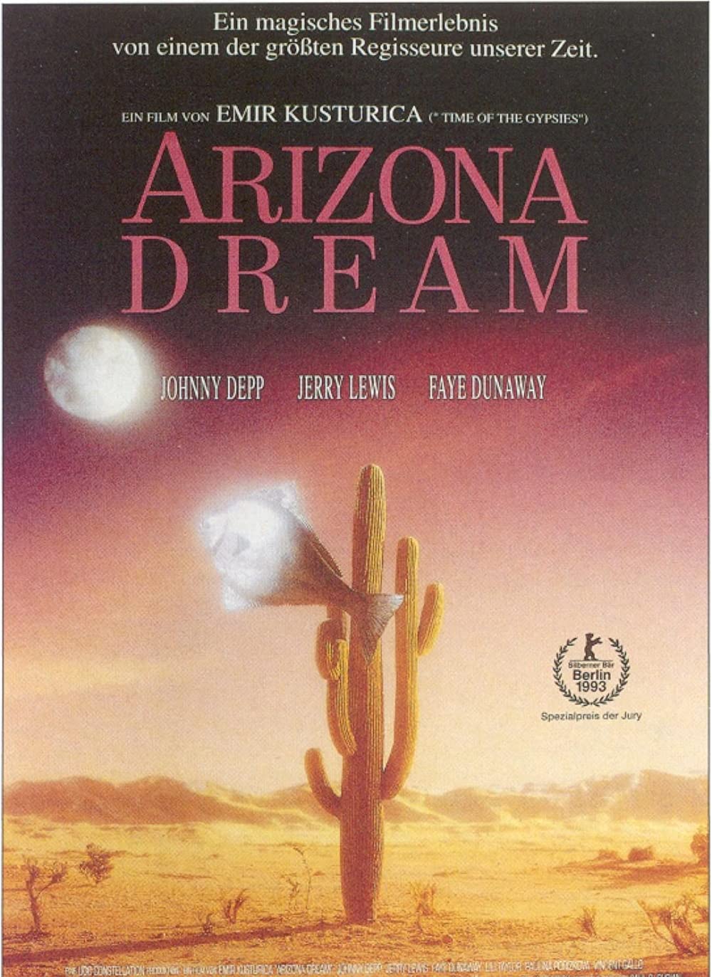 Filmbeschreibung zu Arizona Dream